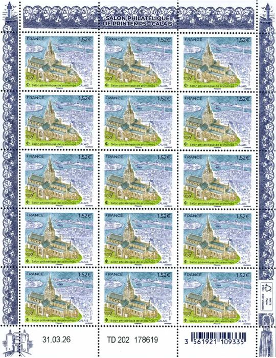 copy ofcopy ofcopy ofcopy ofcopy ofcopy ofcopy ofn° F21X - Timbre France Feuillets de France (n° XXXX)