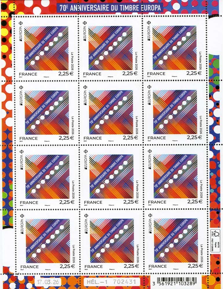 copy ofcopy ofcopy ofcopy ofcopy ofcopy ofcopy ofn° F21X - Timbre France Feuillets de France (n° XXXX)