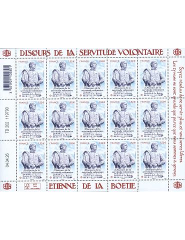 n° F221 - Timbre France Feuillets de France (n° 5973)