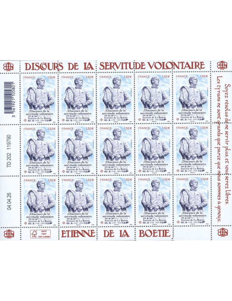 copy ofcopy ofcopy ofcopy ofcopy ofcopy ofn° F21X - Timbre France Feuillets de France (n° XXXX)