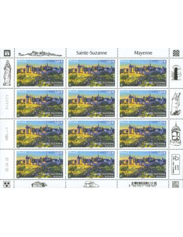 n° F222 - Timbre France Feuillets de France (n° 5974)