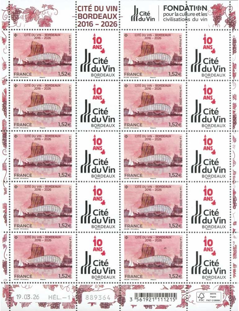 copy ofcopy ofcopy ofcopy ofcopy ofcopy ofn° F21X - Timbre France Feuillets de France (n° XXXX)