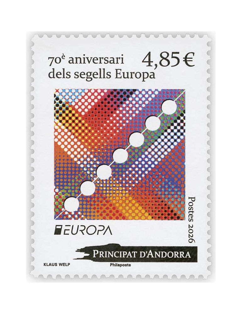 ANDORRE : 70E ANNIV DU TIMBRE EUROPA - 14_26_104