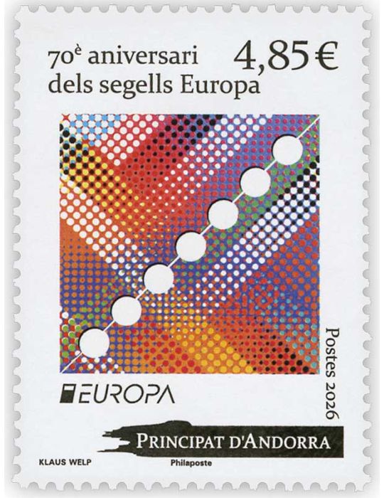 ANDORRE : 70E ANNIV DU TIMBRE EUROPA - 14_26_104