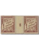 n° 40** - Timbre FRANCE Taxe