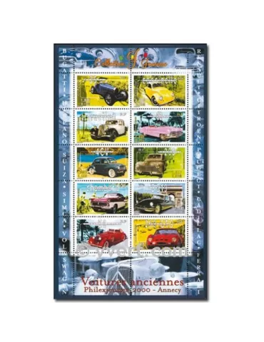 n° 3317/3326 - Timbre France Poste (BF 30)