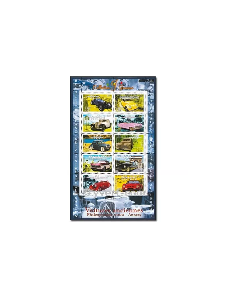 n° 3317/3326 - Timbre France Poste (BF 30)