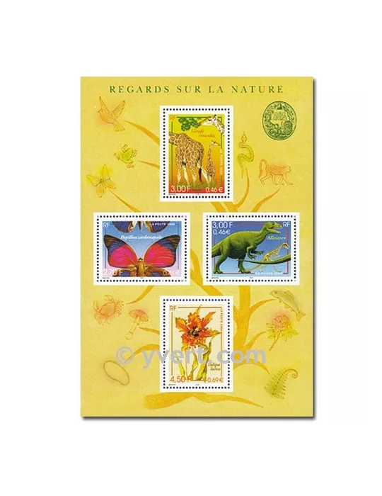 n° 31 - Timbre France Bloc et feuillets