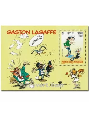 n° 34 - Timbre France Bloc et feuillets