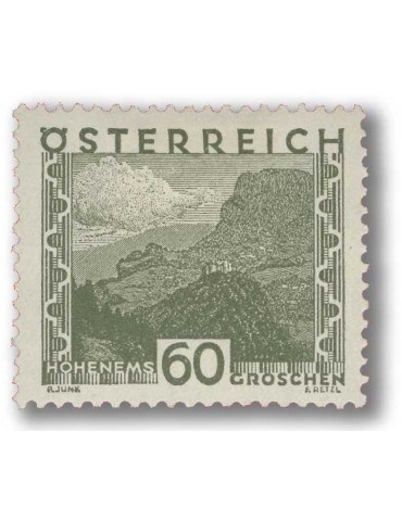 n° 378/389* - Timbre AUTRICHE Poste 2