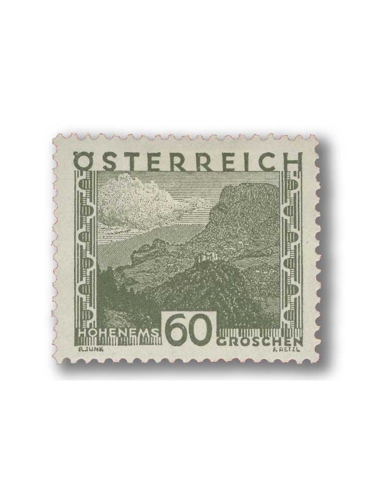 n° 378/389* - Timbre AUTRICHE Poste