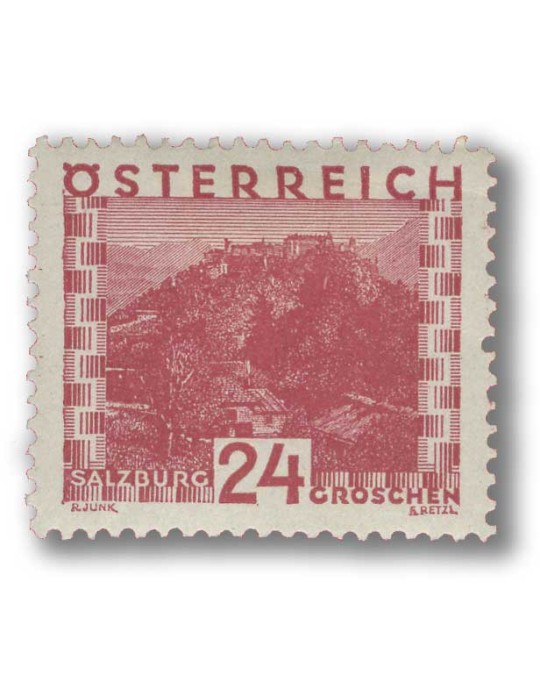 n° 378/389* - Timbre AUTRICHE Poste