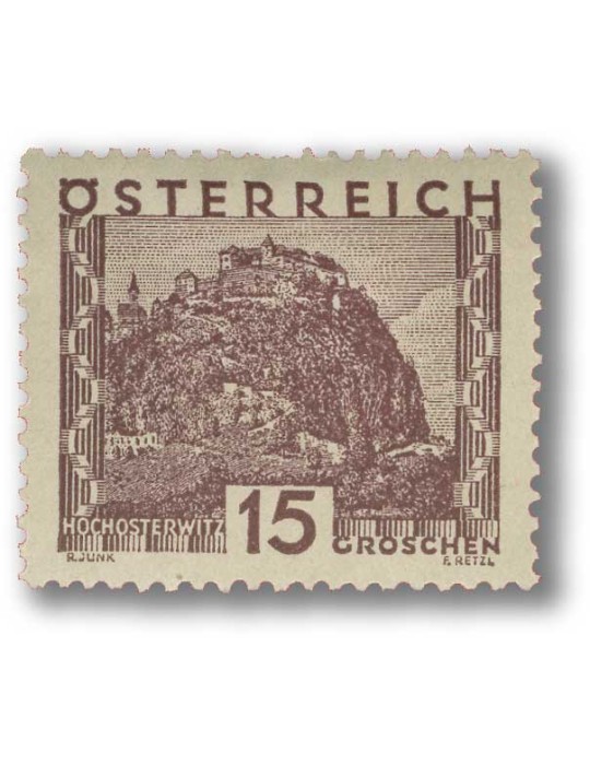 n° 378/389* - Timbre AUTRICHE Poste