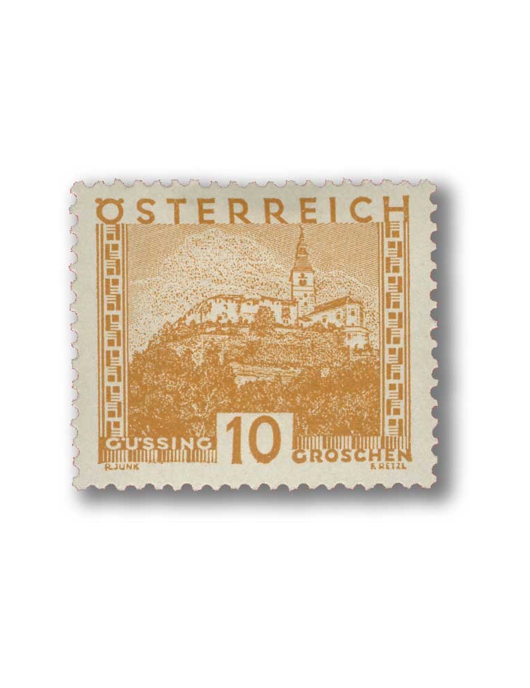 n° 378/389* - Timbre AUTRICHE Poste