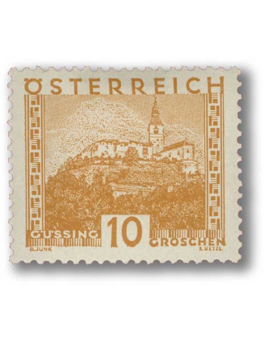 n° 378/389* - Timbre AUTRICHE Poste