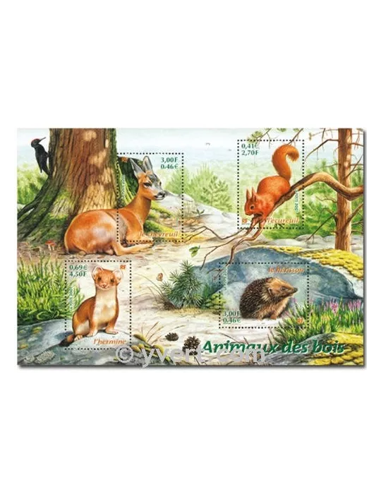 n° 36 - Timbre France Bloc et feuillets