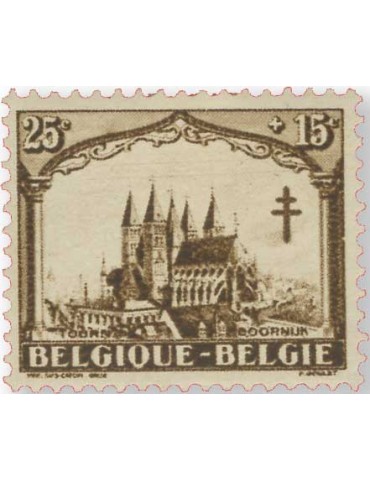 n° 267/272* - Timbre BELGIQUE Poste 2