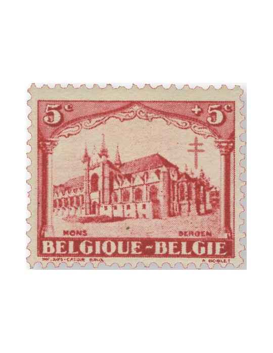 n° 267/272* - Timbre BELGIQUE Poste