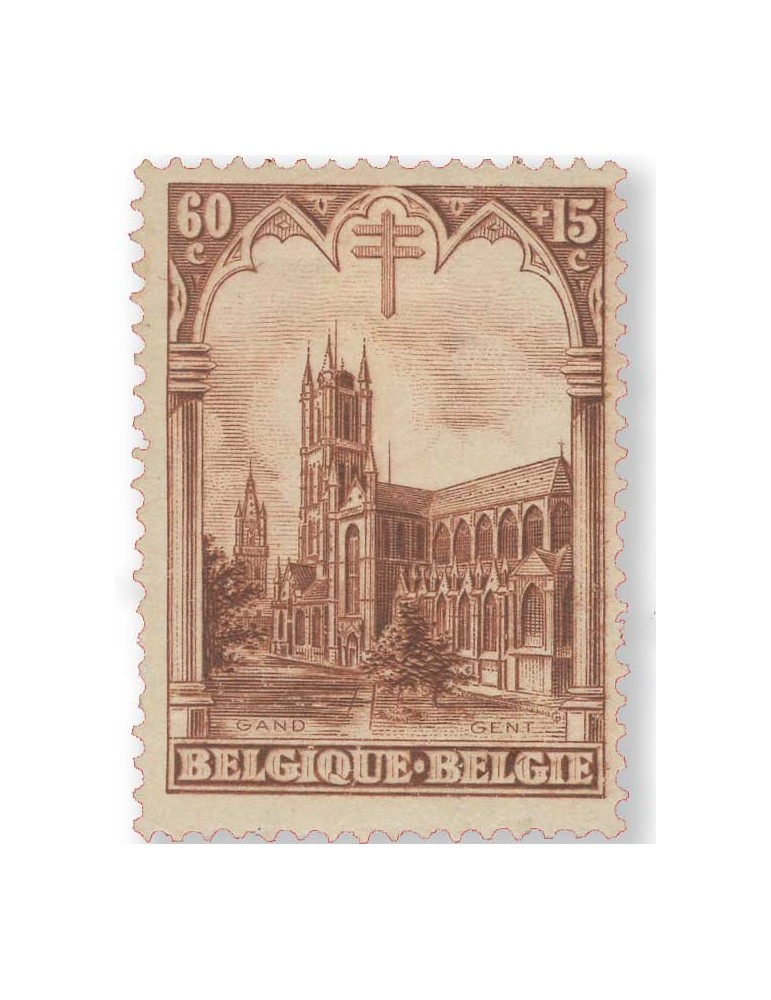 n° 267/272* - Timbre BELGIQUE Poste