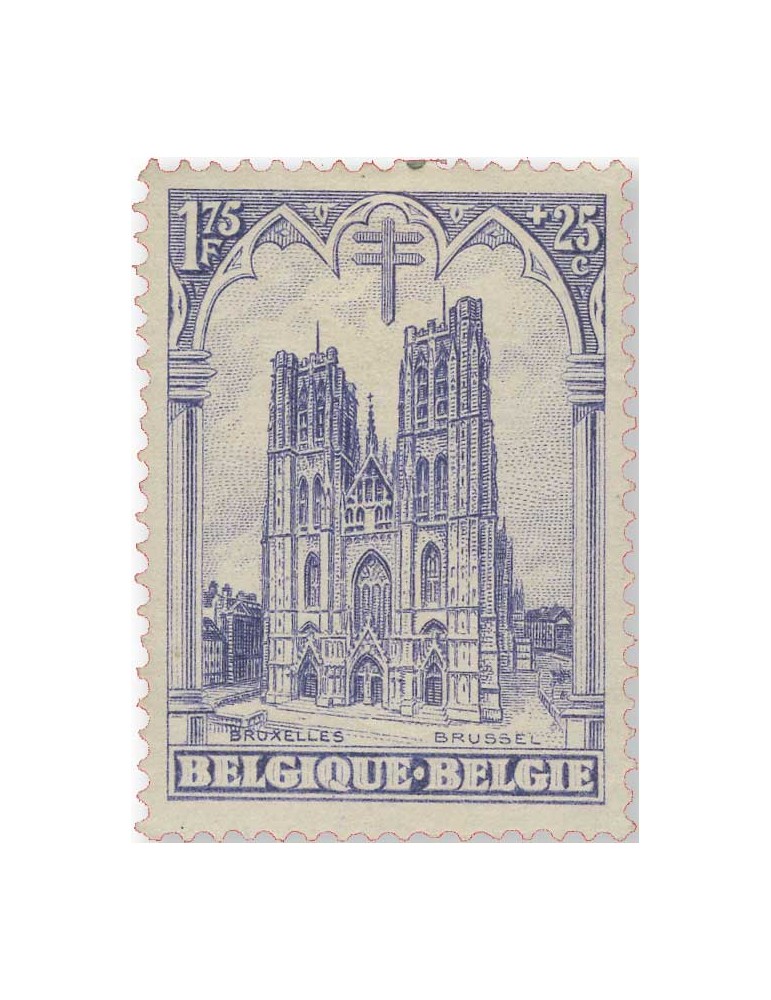 n° 267/272* - Timbre BELGIQUE Poste