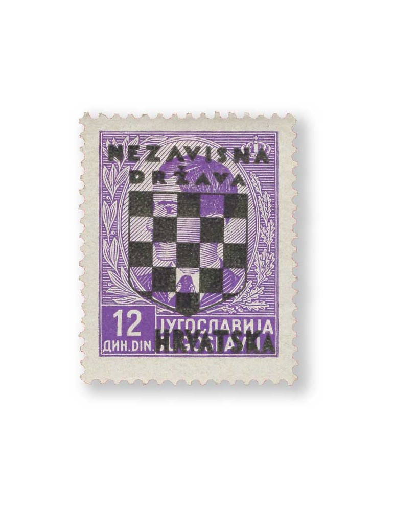 n° 9/22* - Timbre CROATIE Poste