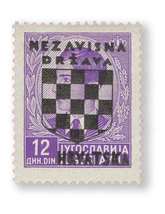 n° 9/22* - Timbre CROATIE Poste