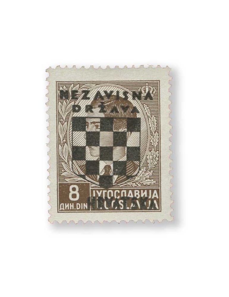 n° 9/22* - Timbre CROATIE Poste