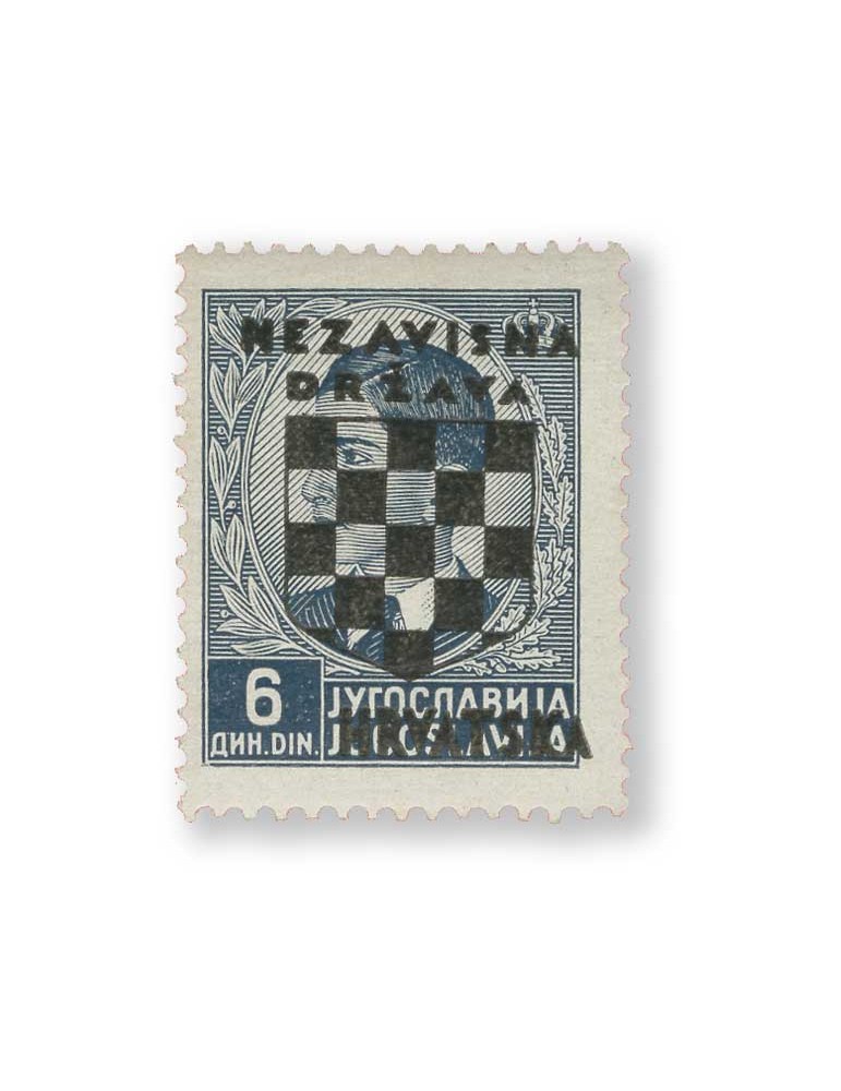 n° 9/22* - Timbre CROATIE Poste