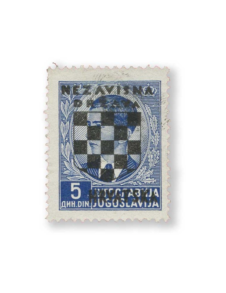 n° 9/22* - Timbre CROATIE Poste