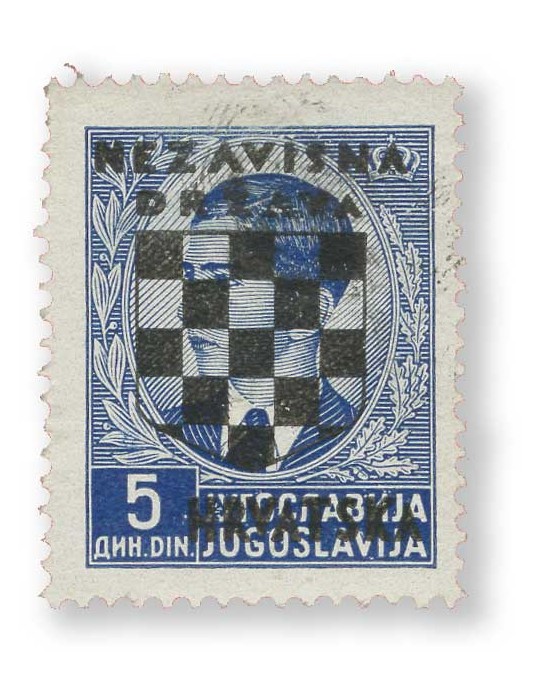 n° 9/22* - Timbre CROATIE Poste