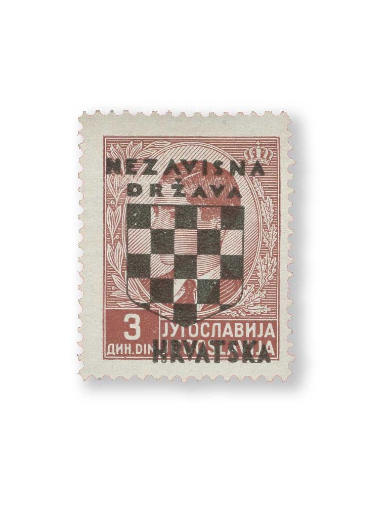 n° 9/22* - Timbre CROATIE Poste