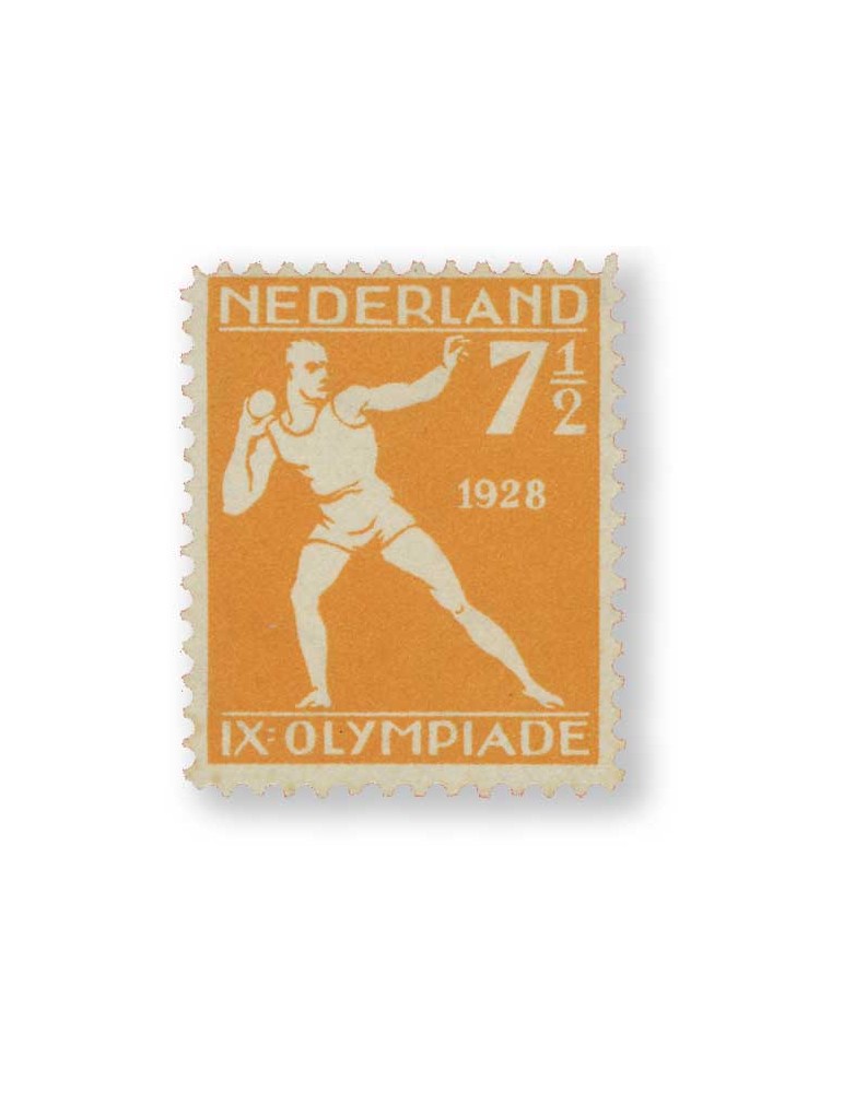 n° 199/206* - Timbre PAYS-BAS Poste