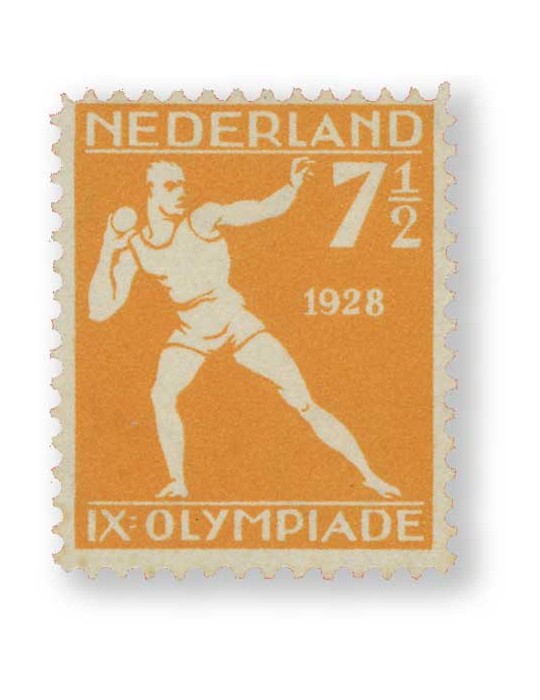 n° 199/206* - Timbre PAYS-BAS Poste