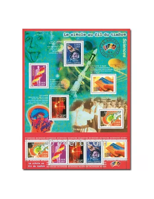 n° 39 - Timbre France Bloc et feuillets