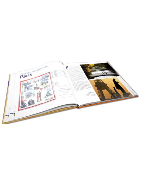 France : Le Livre des Timbres 2010