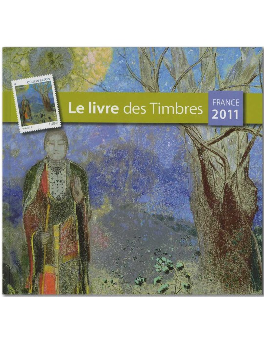 France : Le Livre des Timbres 2011