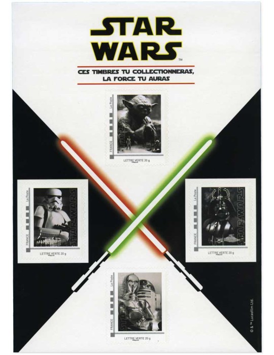 France : Collector "Star Wars"
