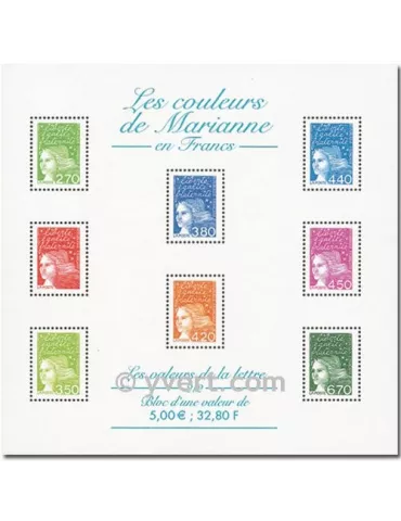 n° 42 - Timbre France Bloc et feuillets