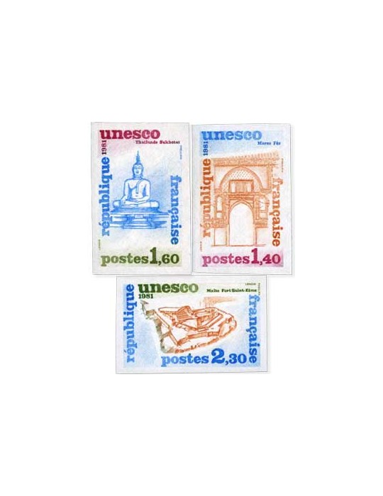 n° 68/70** ND - Timbre FRANCE Service