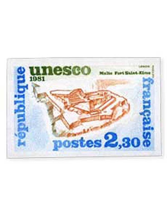 n° 68/70** ND - Timbre FRANCE Service
