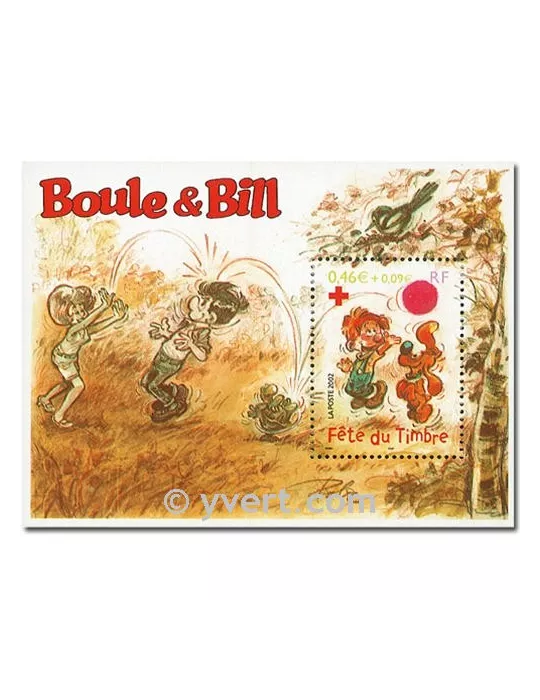 n° 3469 - Timbre France Poste (BF 46)