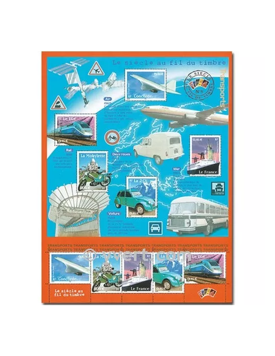 n° 47 - Timbre France Bloc et feuillets