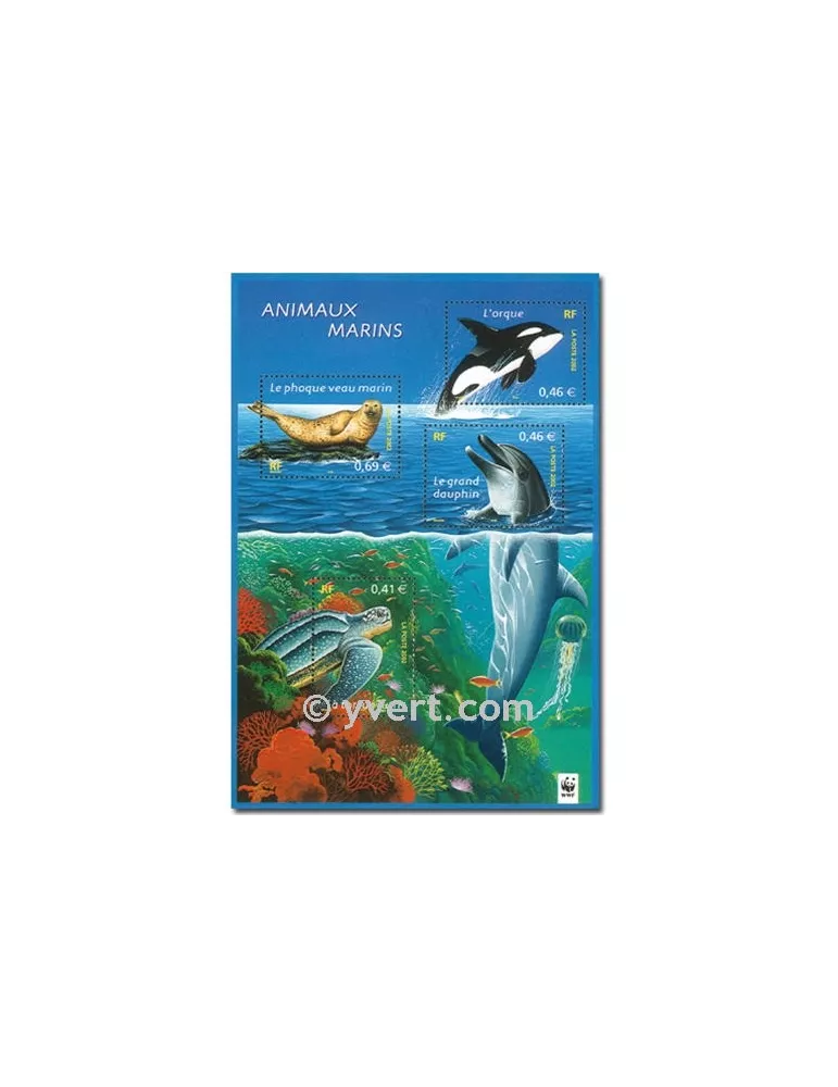 n° 48 - Timbre France Bloc et feuillets