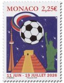 MONACO : COUPE DU MONDE DE FOOTBALL - 14_26_420