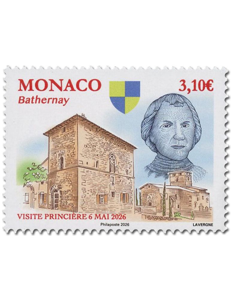 MONACO : SITE GRIMALDI : BATHERNAY - 14_26_428)