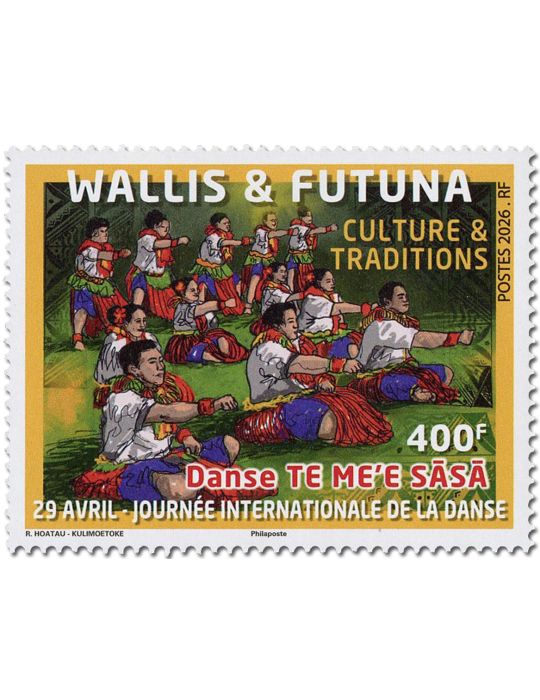 n° 1017 - Timbre WALLIS & FUTUNA Poste (CULTURE ET TRADITIONS - 13_26_602)