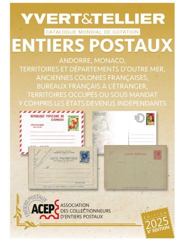 ENTIERS POSTAUX 2025