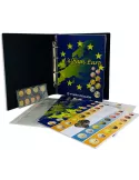 Album CARAVELLE PAYS DE L´UNION : la reliure accompagné des recharges (Pays de l´Union inclus Croatie)