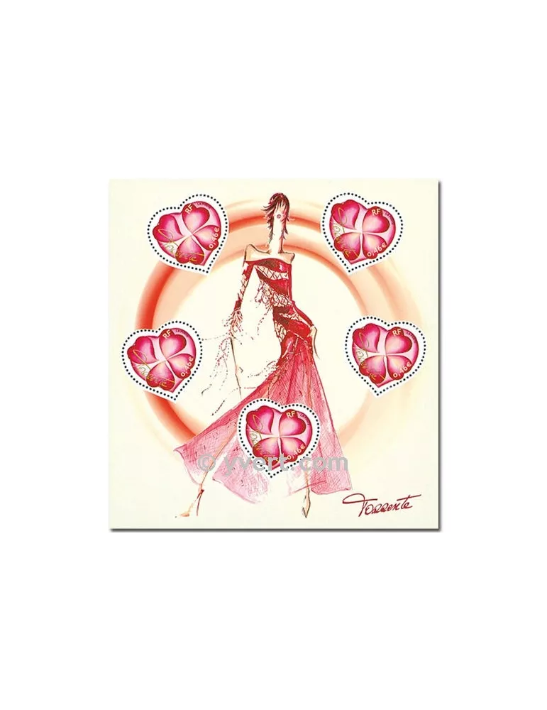 n° 54 - Timbre France Bloc et feuillets