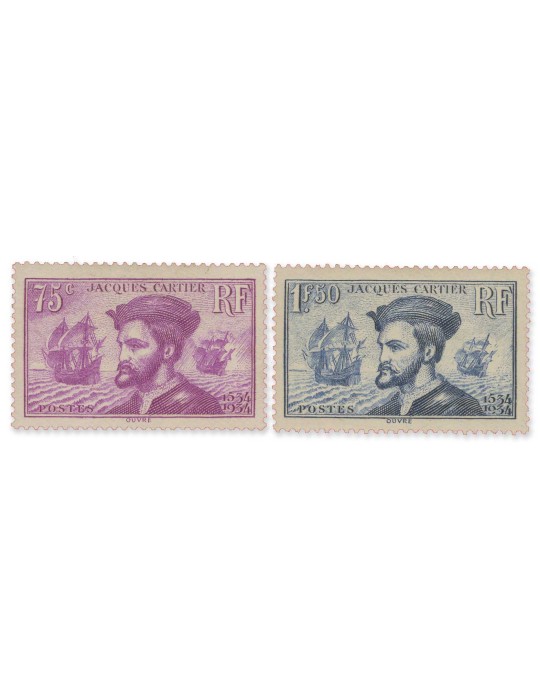 n° 296/297* - Timbre FRANCE Poste
